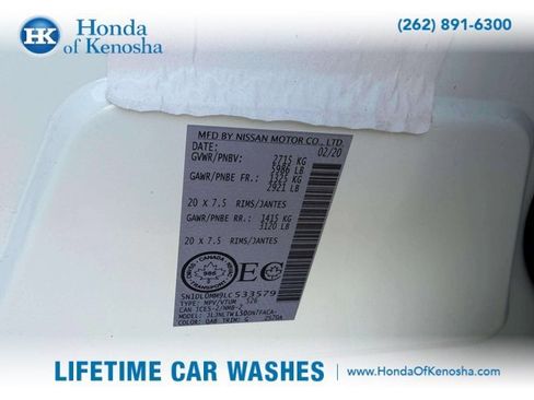 Used 2020 INFINITI QX60 Signature Edition image 27