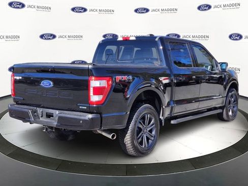Certified 2023 Ford F150 Lariat w/ Equipment Group 502A High AWD/4WD image 5