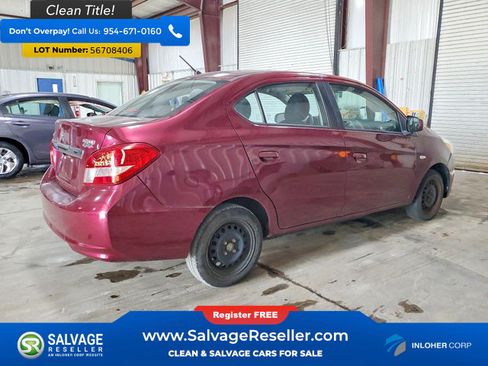 Used 2018 Mitsubishi Mirage G4 ES FWD image 4