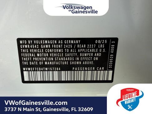 Certified 2026 Volkswagen Golf w/ Euro Style Package AWD/4WD image 33