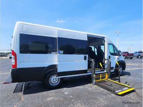 Used 2021 RAM ProMaster 3500 w/ Premium Appearance Group FWD image 7