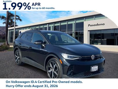 Certified 2023 Volkswagen ID.4 Pro S