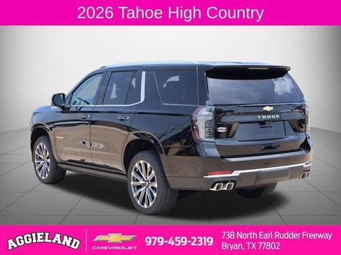 New 2026 Chevrolet Tahoe High Country AWD/4WD image 6