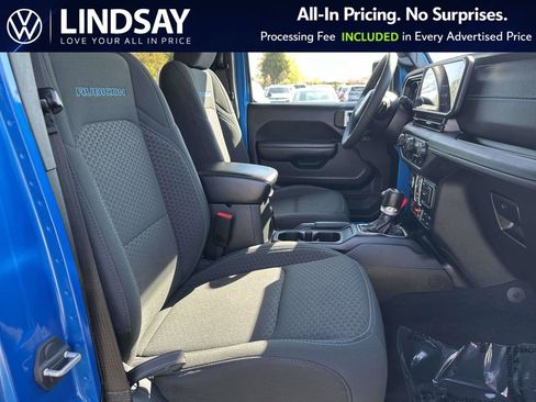 Used 2024 Jeep Wrangler Unlimited Rubicon 4xe image 12