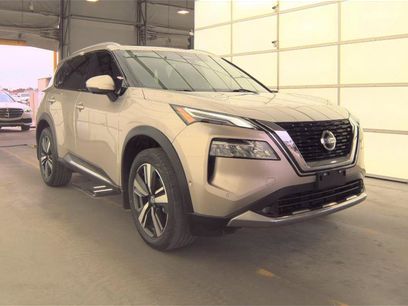 Used 2021 Nissan Rogue Platinum