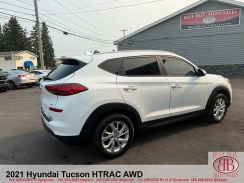 Used 2021 Hyundai Tucson Value AWD/4WD image 3