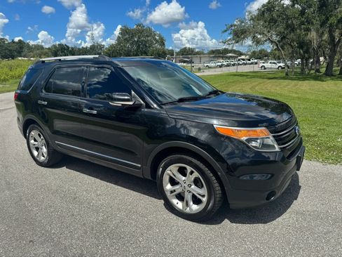 Used 2015 Ford Explorer Limited AWD/4WD image 4