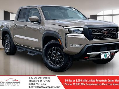 Used 2024 Nissan Frontier PRO-4X w/ Pro Premium Package