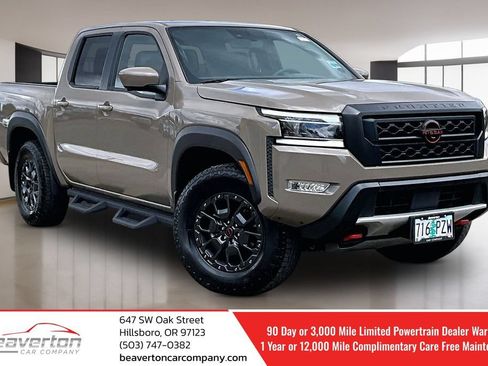 Used 2024 Nissan Frontier PRO-4X w/ Pro Premium Package AWD/4WD image 1