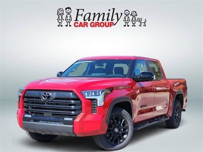 New 2026 Toyota Tundra Limited