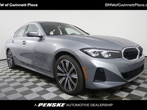 Certified 2025 BMW 330i xDrive Sedan image 1