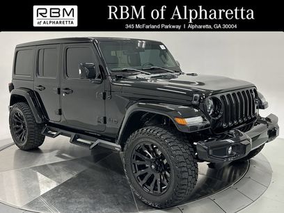 Used 2023 Jeep Wrangler Altitude