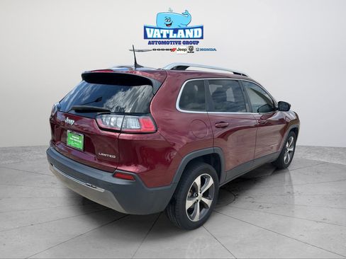 Certified 2019 Jeep Cherokee Limited w/ Technology Group FWD image 5
