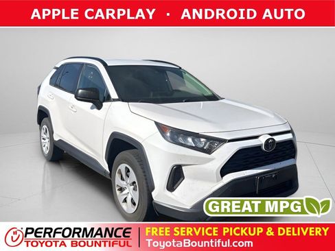 Used 2020 Toyota RAV4 LE w/ Carpet Mat Package AWD/4WD image 1