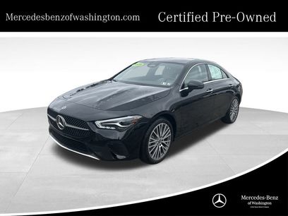Certified 2025 Mercedes-Benz CLA 250 4MATIC