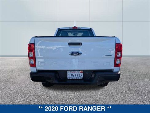 Certified 2020 Ford Ranger XL w/ Equipment Group 101A Mid image 4