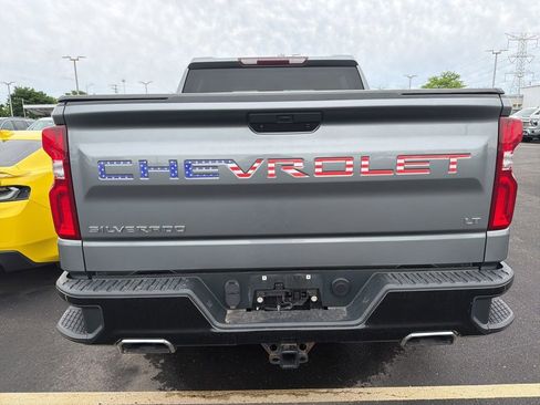 Used 2020 Chevrolet Silverado 1500 LT Trail Boss w/ Convenience Package AWD/4WD image 6