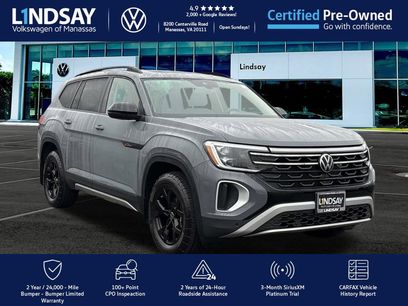Used 2025 Volkswagen Atlas Peak Edition SE