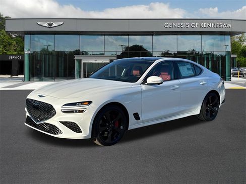 New 2026 Genesis G70 3.3T Sport Prestige image 3