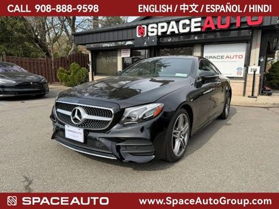Used 2018 Mercedes-Benz E 400 4MATIC Coupe