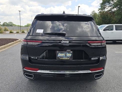 New 2025 Jeep Grand Cherokee Overland w/ Adv Protech Group III image 14