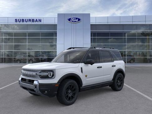 New 2025 Ford Bronco Sport Badlands image 1