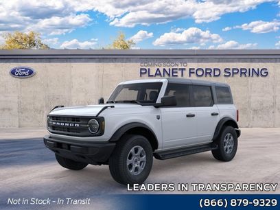 New 2026 Ford Bronco Big Bend