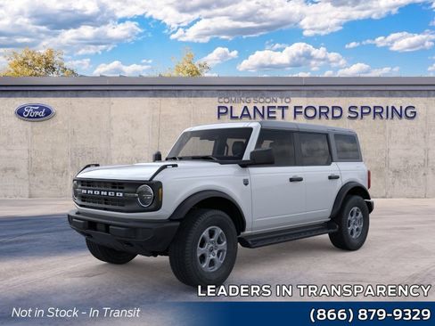 New 2026 Ford Bronco Big Bend AWD/4WD image 1