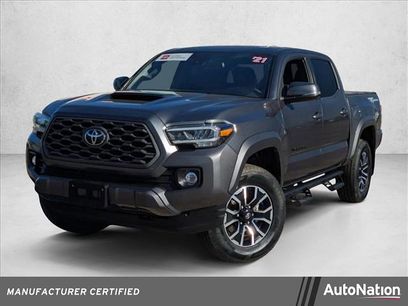 Certified 2021 Toyota Tacoma TRD Sport