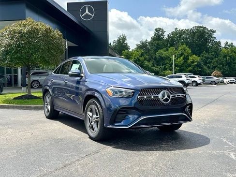 New 2026 Mercedes-Benz GLE 450 4MATIC Coupe image 1