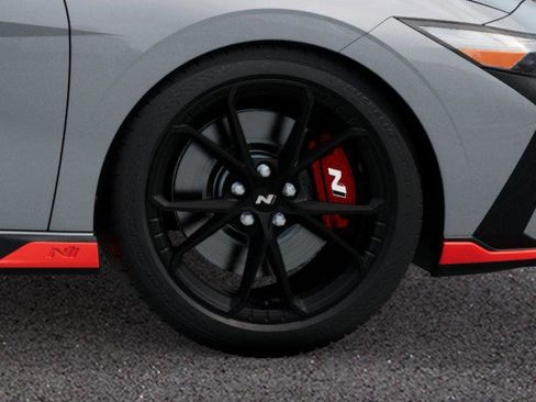 New 2025 Hyundai Elantra N Base image 8