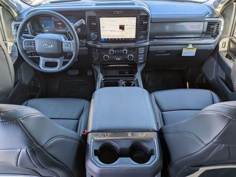 New 2026 Ford F250 Lariat w/ Black Appearance Package image 16