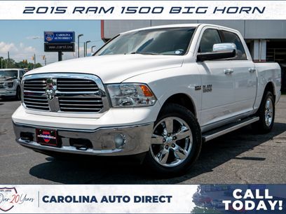 Used 2015 RAM 1500 Big Horn