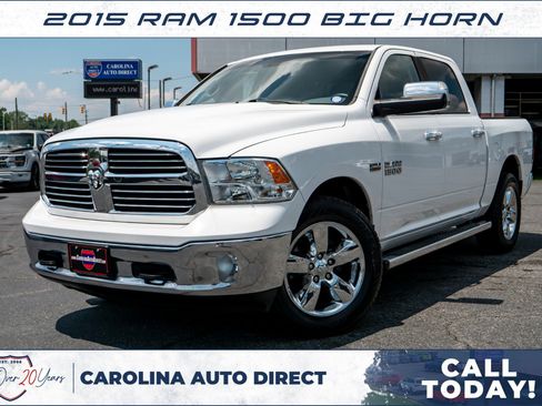 Used 2015 RAM 1500 Big Horn AWD/4WD image 1