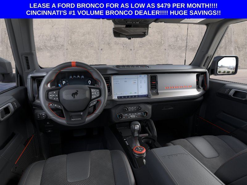 New 2026 Ford Bronco Raptor AWD/4WD image 9