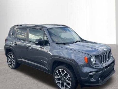 Used 2022 Jeep Renegade Limited w/ Sun, Sound & Wheels Group image 6