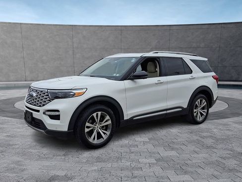 Used 2020 Ford Explorer Platinum w/ Premium Technology Package AWD/4WD image 5