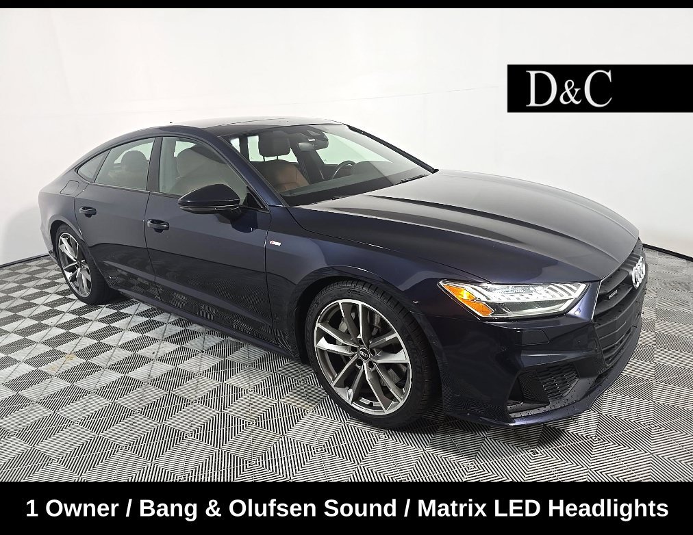 Used 2021 Audi A7 e Premium Plus AWD/4WD image 1