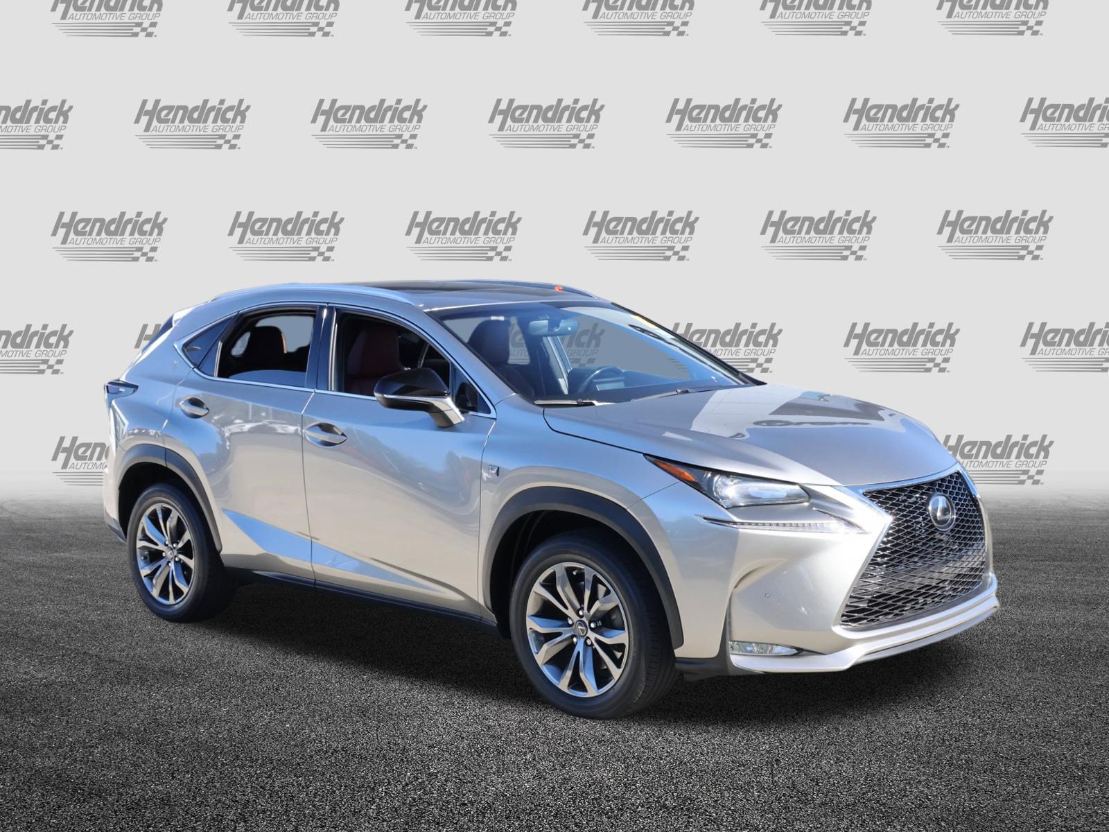 Used 2017 Lexus NX 200t F Sport w/ F Sport Premium Package AWD/4WD image 2
