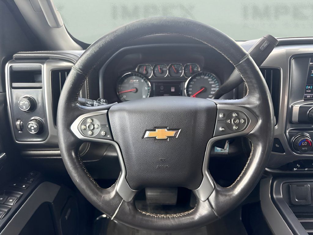 Used 2017 Chevrolet Silverado 1500 LTZ Z71 w/ LTZ Plus Package AWD/4WD image 13