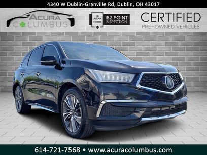 Used 2019 Acura MDX w/ Technology & Entertainment