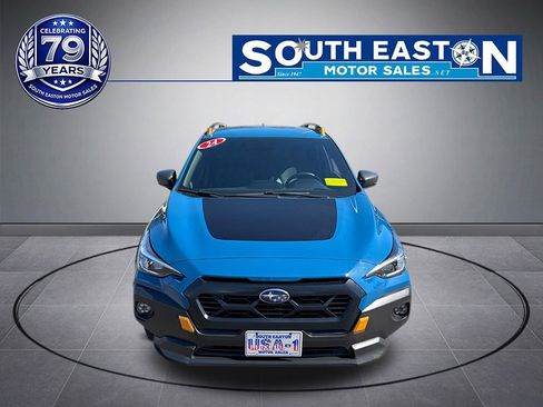 Used 2024 Subaru Crosstrek 2.5i Wilderness w/ Crosstrek Mirror Package AWD/4WD image 3