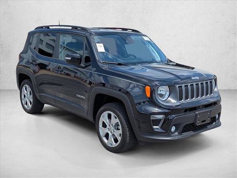 Used 2022 Jeep Renegade Limited AWD/4WD image 3
