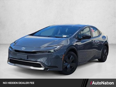 New 2026 Toyota Prius Plug-In Hybrid FWD image 1