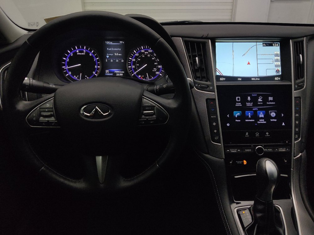 Used 2014 INFINITI Q50 Premium w/ Navigation Package AWD/4WD image 22