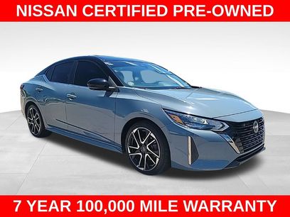 Used 2024 Nissan Sentra SR w/ SR Premium Package