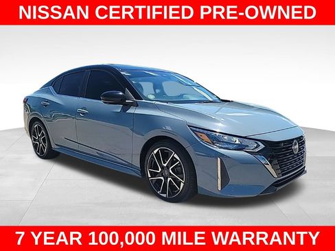 Used 2024 Nissan Sentra SR w/ SR Premium Package FWD image 1
