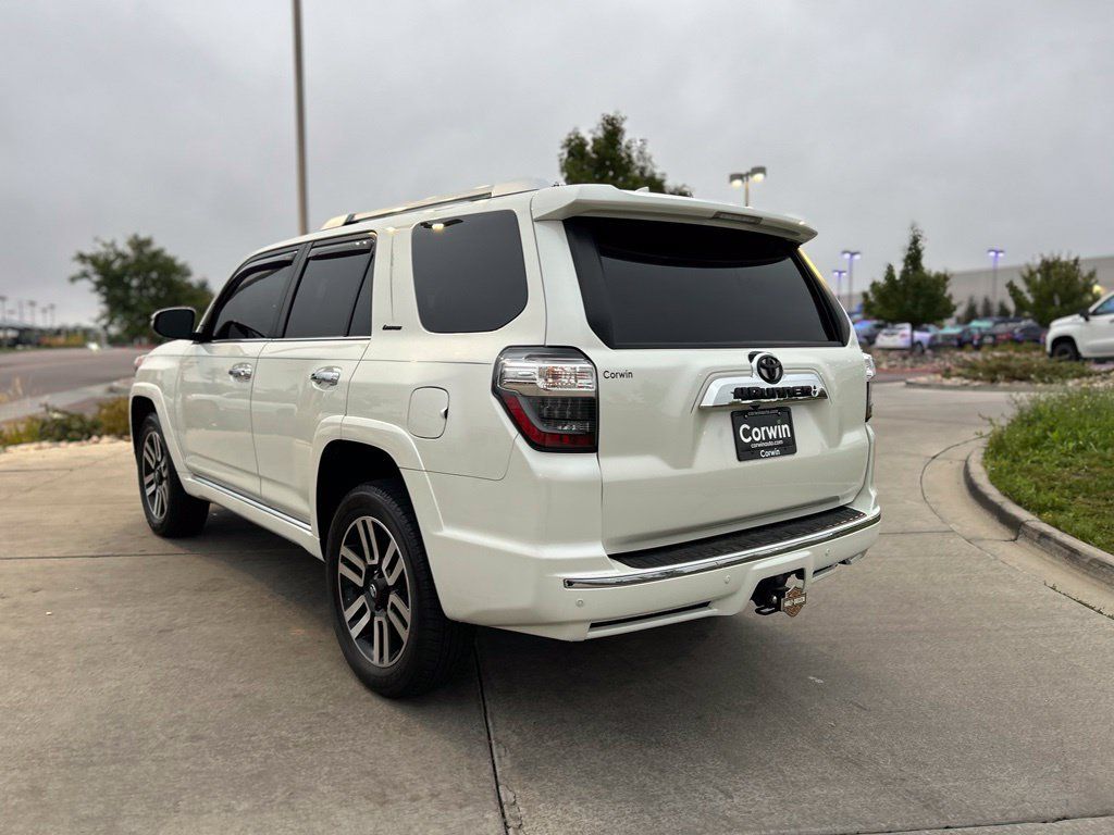 Used 2023 Toyota 4Runner Limited AWD/4WD image 5