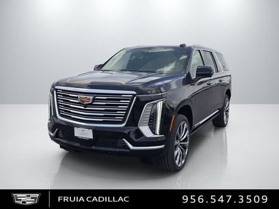 New 2026 Cadillac Escalade ESV Platinum Luxury