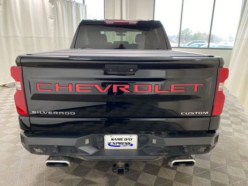 Used 2021 Chevrolet Silverado 1500 Custom Trail Boss image 13